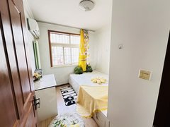 青岛李沧青山路实图实价!福岛小区 明窗北卧带空调 近区政府 二号线华楼山站出租房源真实图片