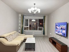 哈尔滨呼兰呼兰城区押一付一 大都会五期 三室一厅 家具家电齐全 拎包入住出租房源真实图片