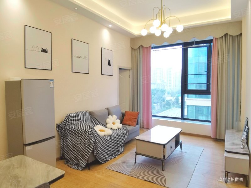 洲际华府广场正规商品房满五有电梯南北通透