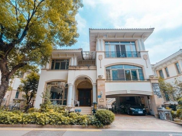 广州天河汇景新城明月清泉别墅汇景新城明月清泉独栋别墅 花园376方