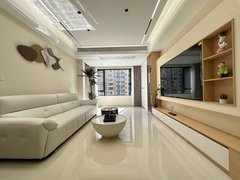株洲荷塘华润万家金域半岛二期 精装四房 品牌家电 押一付一 方便停车出租房源真实图片