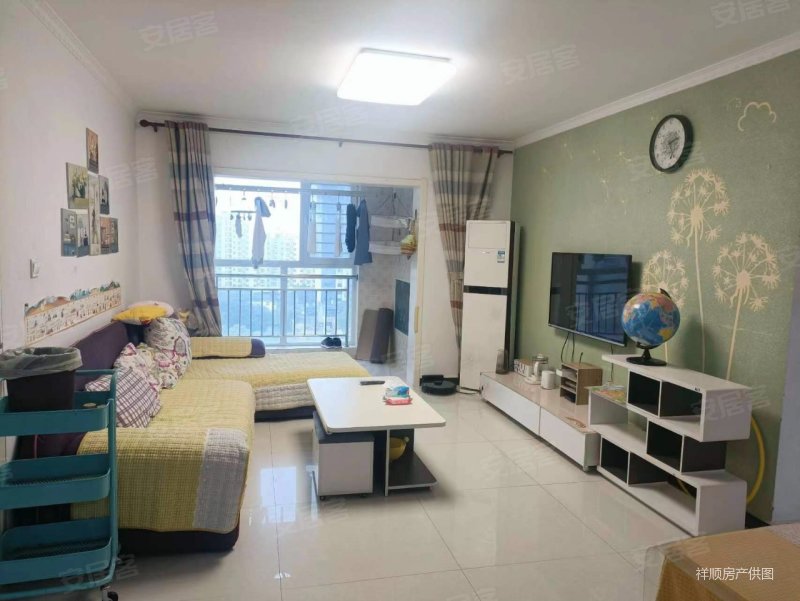 格林郡府d区房龄新近医院交通便利小三房有电梯