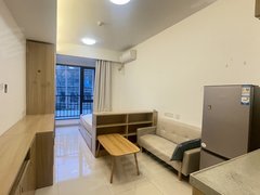 东莞莞城莞城中心万科中心 1室0厅1卫  电梯房 精装修31平米出租房源真实图片