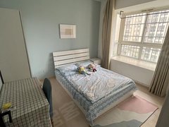 合肥瑶海裕丰花市朱岗地铁口 绿地瀛海 金中环广场附近 合租单间可做饭拎包入住出租房源真实图片