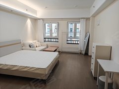 如皋如皋市区中山西路大润发附近 拾锦里旁 恒温恒湿恒氧 一室一厅 精装修出租房源真实图片
