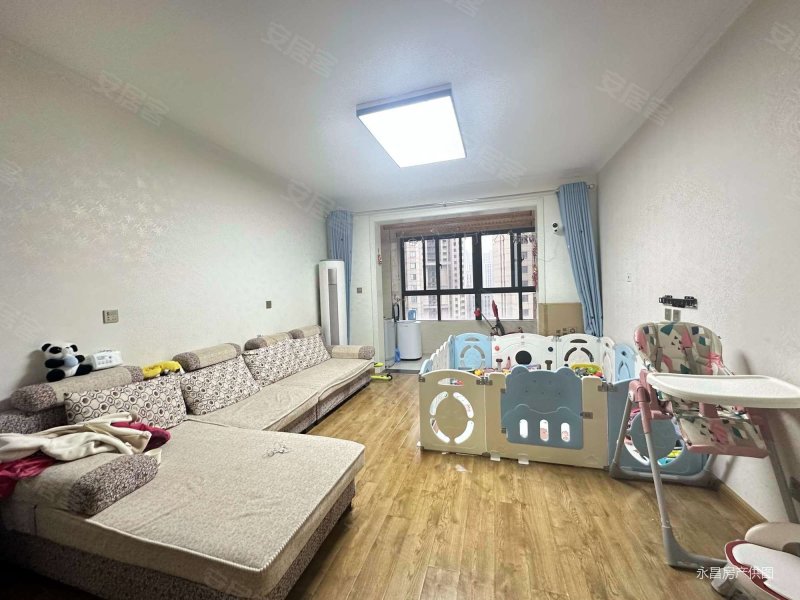 有电梯 近地铁 双卫,旭景清园二手房,205万,3室2厅,2卫,123平米-西安