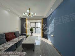 信阳羊山新区东方今典免费停车!东方今典D区 精装修2室 拎包入住出租房源真实图片