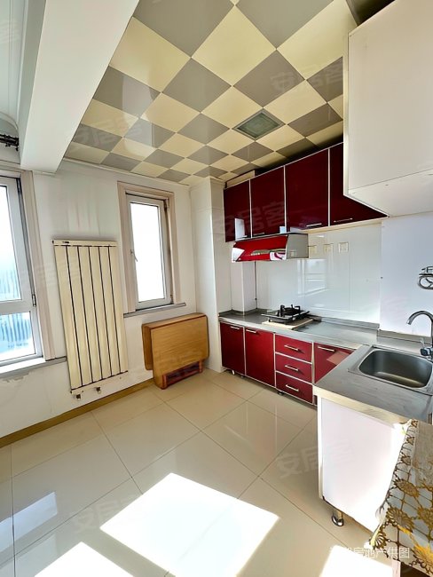 红桥区电梯房临光荣道楼层好采光超好一居室精装修