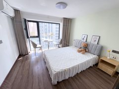 开发区二中附近 京都欣城 精美公寓出租 拎包入住 月付房租