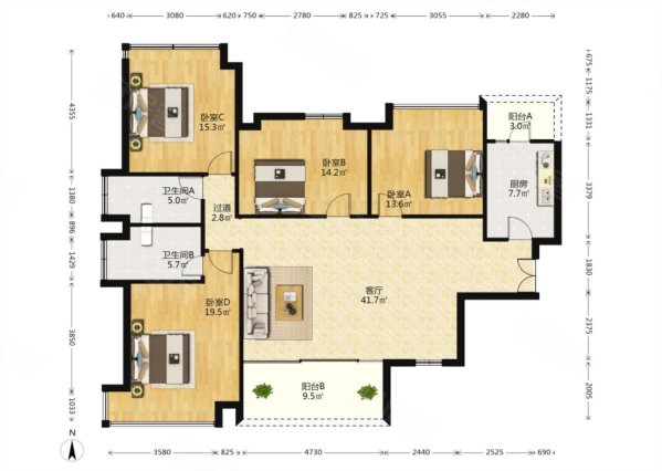 南城都汇汇尚园
