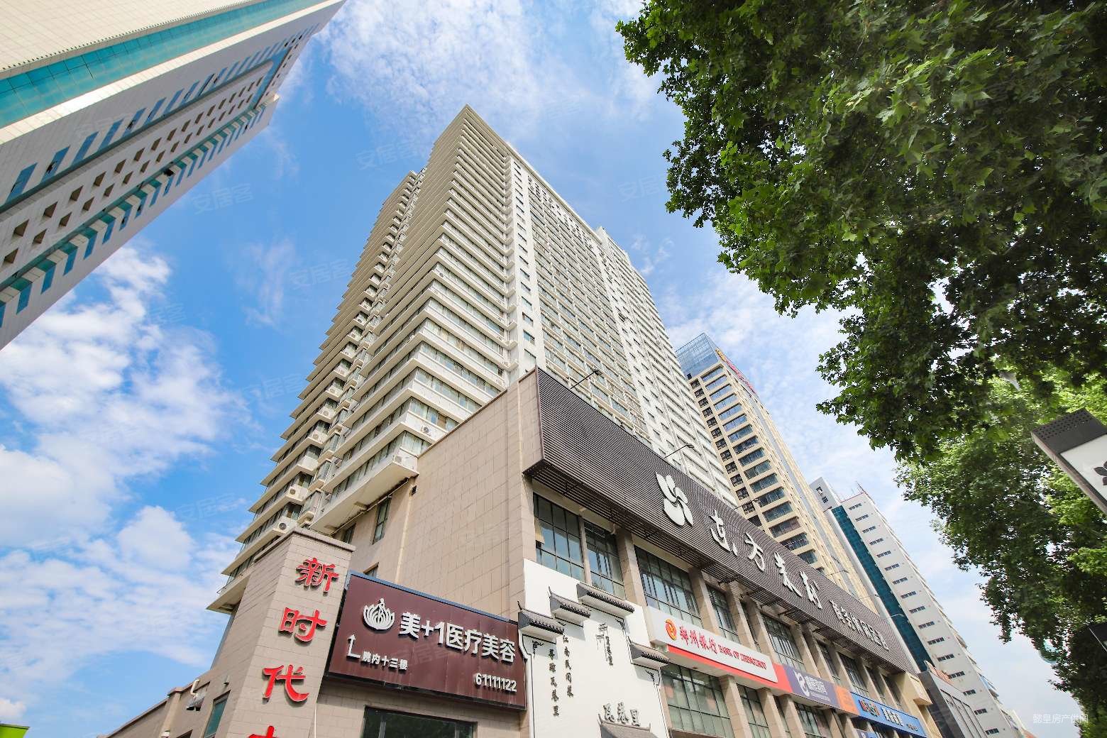 新时代大厦2室1厅1卫76.5㎡北80万