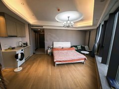 舟山定海环南街道蓝郡国际(商住楼) 2室2厅2卫出租房源真实图片
