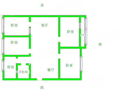 户型图