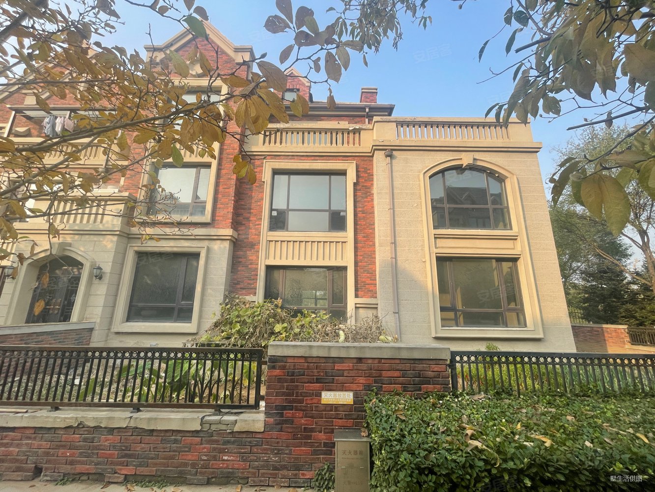 潮白河孔雀城襄颖园西区别墅