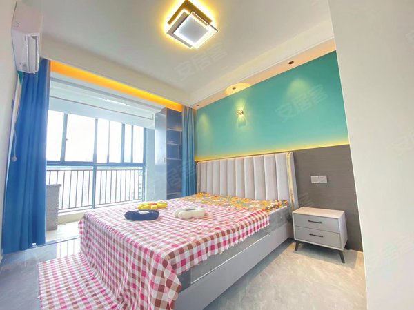 【多图】恒逸南岸明珠,开发区租房,(押一付一)无中介(家电齐全长租短