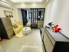 深圳龙华清湖（免中介费）清湖地铁口 精装单间 可短租 民用水电出租房源真实图片