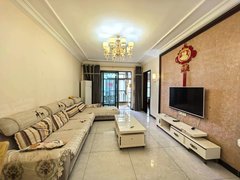 武汉黄陂盘龙城恒大名都 2室2厅1卫  电梯房 精装修94平米出租房源真实图片