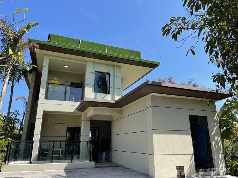 超高性价比碧桂园海棠墅精装中式别墅温泉入户带大露台