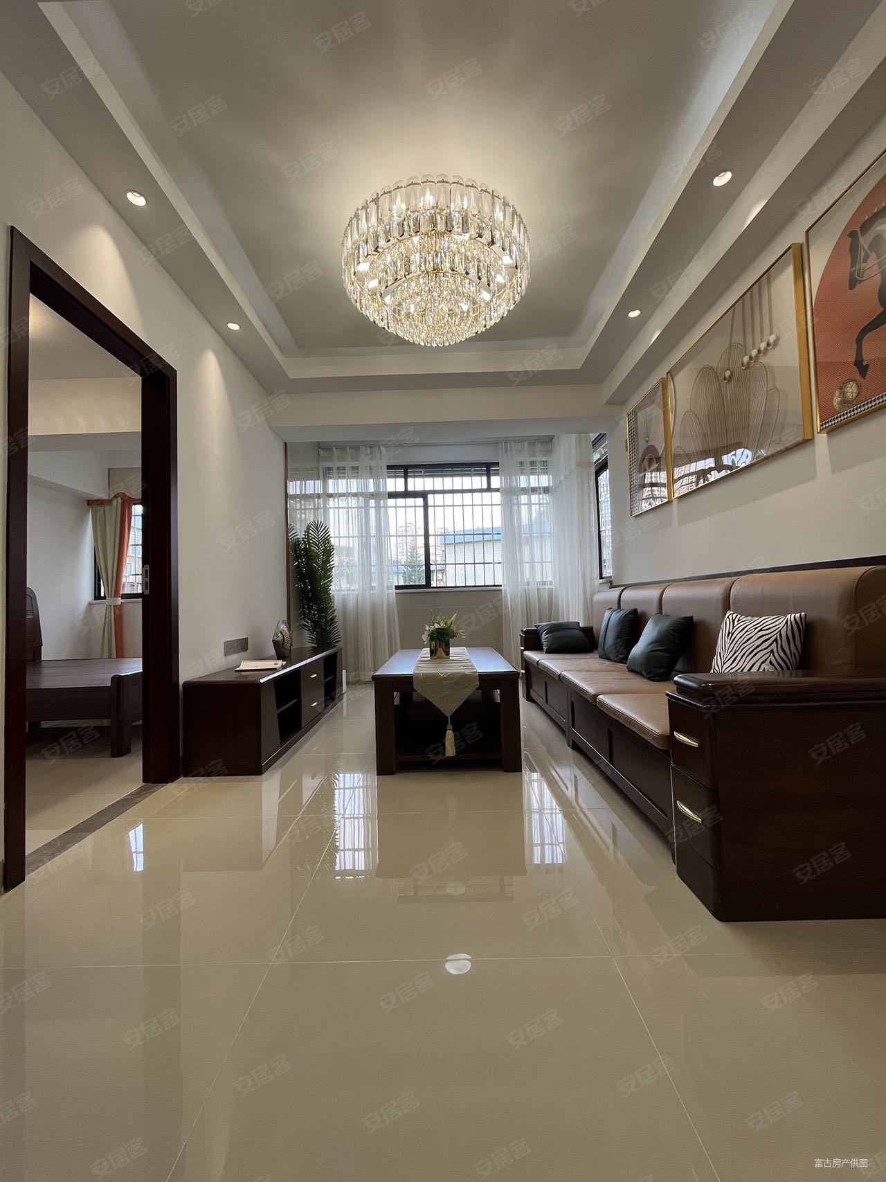 润龙花园3室2厅1卫78.81㎡南北129万