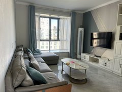 东海东海市区中央广场可短租月付水晶城斜对面精装三室两厅拎包入住采光好出租房源真实图片