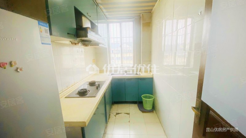 有钥匙随时看,中华园(东村)二手房,93万,2室1厅,1卫,74平米-昆山安居