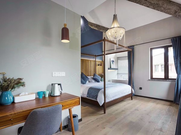 杭州西湖之江度假区杭州阳明谷阳明谷精装排屋 中央空调带地暖200方