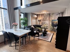 合肥政务天鹅湖天鹅湖 万象城 蔚蓝商务港 融创壹号院 精装复式 全屋定制出租房源真实图片