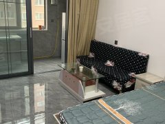 榆林榆阳沙河公园耿硕公寓 精装朝南一室 带空调 拎包入住出租房源真实图片