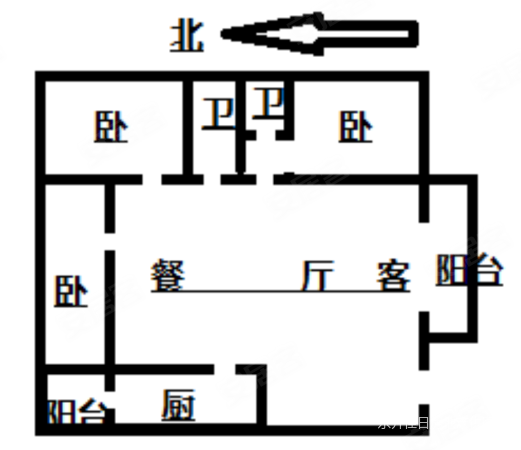 大同山庄3室2厅2卫123.9㎡南40.8万