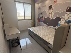 滁州南谯紫金广场自己房无公摊！商业街中园大主卧独立卫浴，住户少，出租房源真实图片