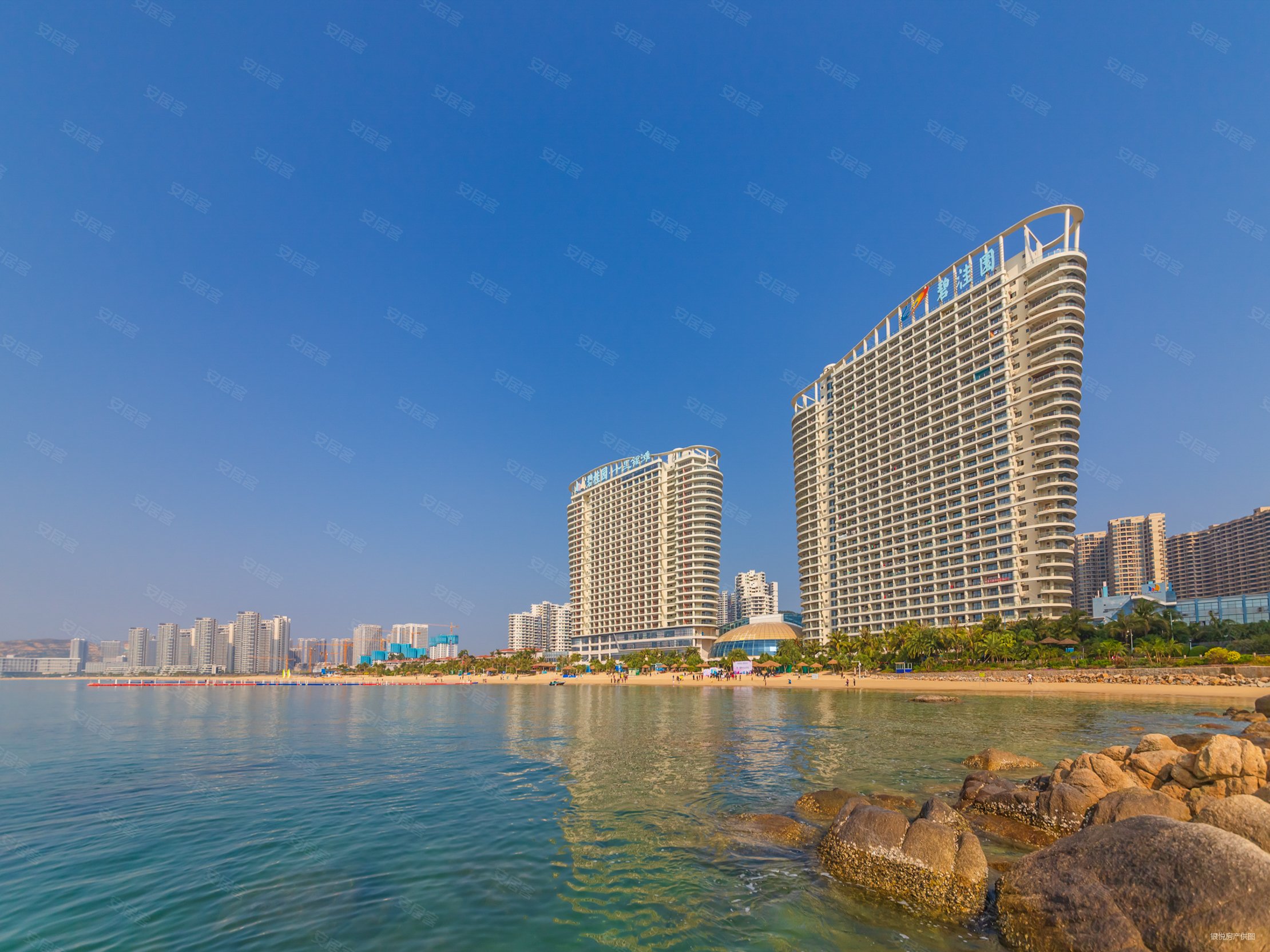 5折买一线海景现房,精装修看海视野好,可酒店托管,碧桂园十里银滩二手