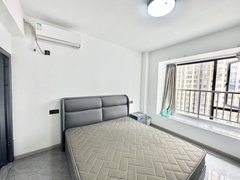 温州平阳鳌江万达 滨江小学旁 金色嘉园1室带卫生间 包物业包宽带出租房源真实图片