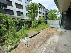杭州西湖转塘转塘高品质小区叠墅 下叠带花园 毛坯地下室 中央空调 地暖出租房源真实图片