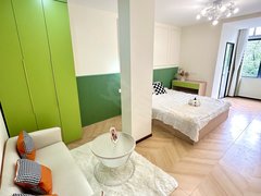 武汉洪山光谷广场滨湖小区出门地铁口 精装一居室 光谷广场 华科 虎泉 华师出租房源真实图片