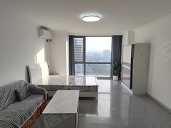 安康汉滨万达广场万达公寓一室  精装 家电家具齐全，拎包入住出租房源真实图片