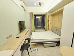 东莞南城石竹保利珑远国际广场 急租房源 通风好 精装修出租房源真实图片