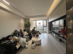 南阳宛城新市政府建业贰号城邦 精装两室 家具家电齐全 随时看房 有钥匙出租房源真实图片