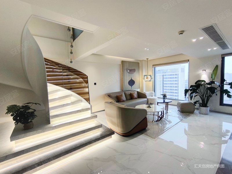 誉峰遇见2室2厅2卫43.75㎡南北42万