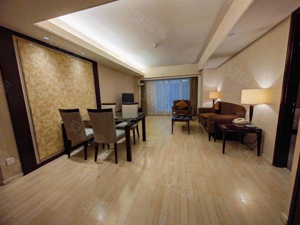 北京东城东单东方豪庭公寓东方广场 汇贤豪庭两居室 主卧带衣帽间