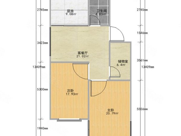 【多图】三江新村,闻堰租房,三江新村整租两房,拎包入住,停车方便