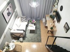 北京朝阳国贸0中介 押一付一紧邻十里河地铁 双井 国贸 整租 精装复式出租房源真实图片