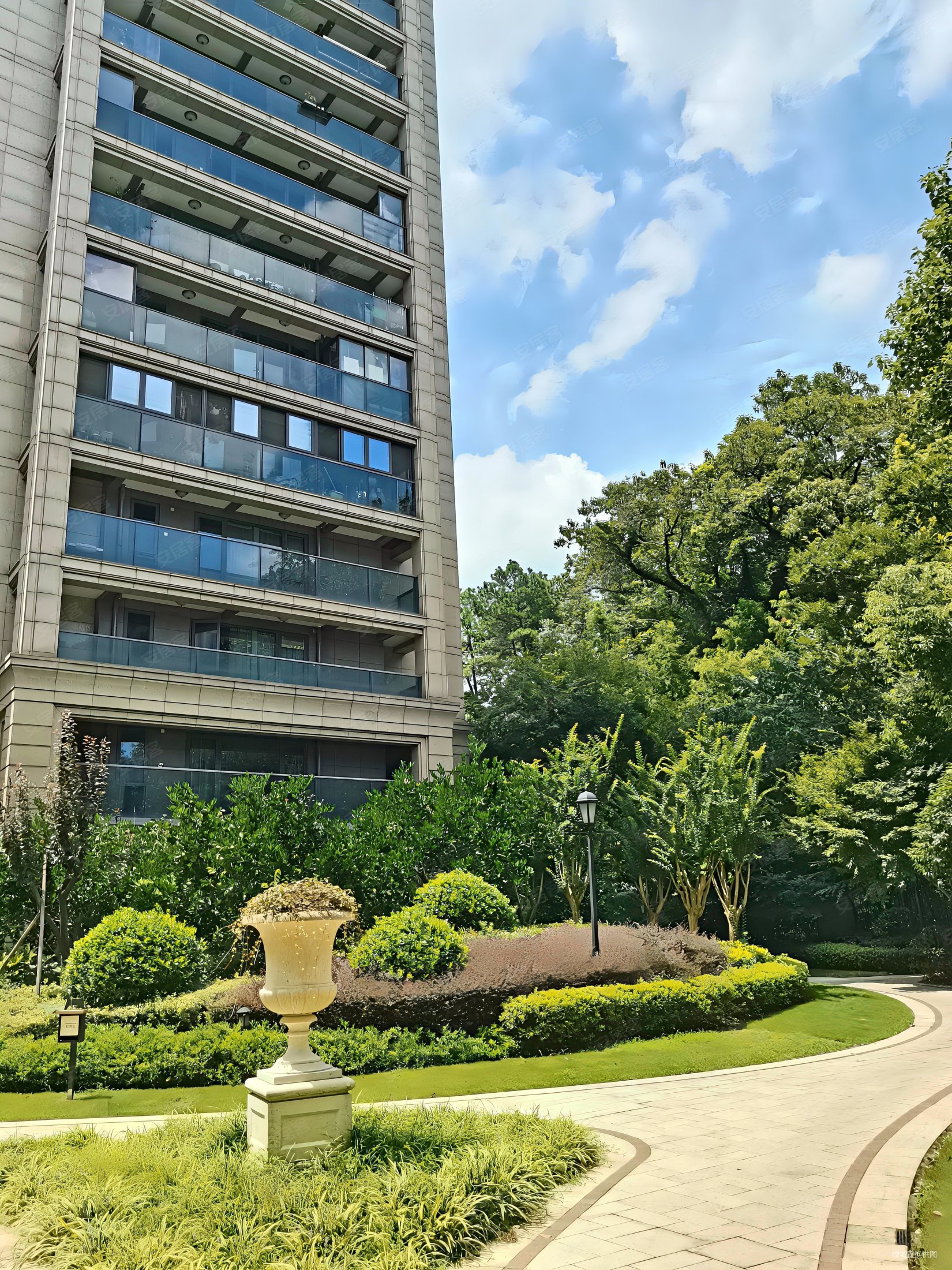 绿城田园牧歌麓云苑大两居中间楼层山景精装好房房东诚售