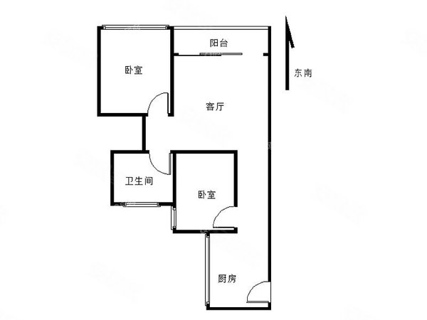 深圳坪山坑梓亚迪三村近坑梓比亚迪,大阳台一房一厅精装修公寓出租