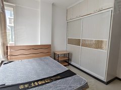 盘锦兴隆台中兴公园瀚新花园 一室一厅 屋内干净 年租年付 管物业 朝阳户型出租房源真实图片