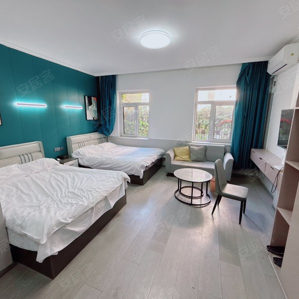 整租｜月付短租李村地铁口乐客城维客星城书院路万达第八医院黑龙江中路