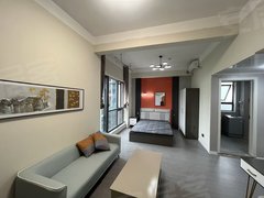 重庆渝中化龙桥整租可月付 化龙桥轻轨站 嘉陵中心 企业天地 陆海国际出租房源真实图片