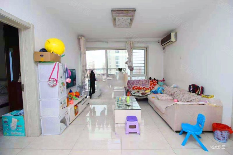 中间好楼层,远洋城滨翔花园二手房,110万,2室2厅,1卫,86平米-天津安居