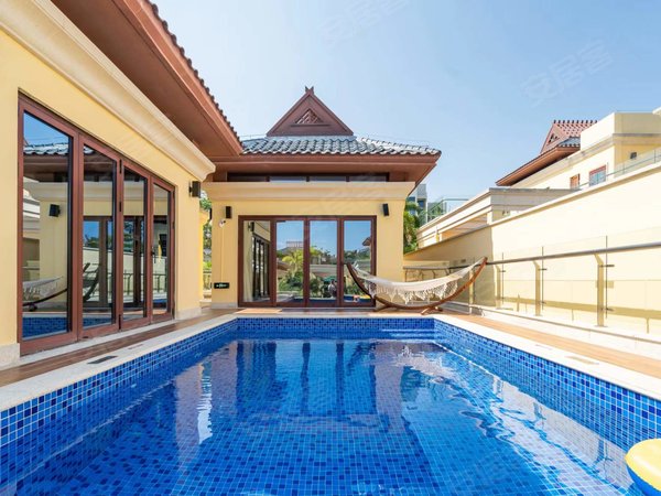 三亚吉阳亚龙湾申亚亚龙湾壹号(别墅)亚龙湾一号  3居 管家 私家泳池