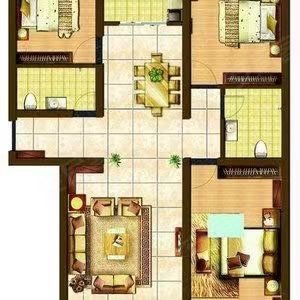 【多图】东城水岸,中河租房,个人无中介 民用水电 出门印象城 宝龙