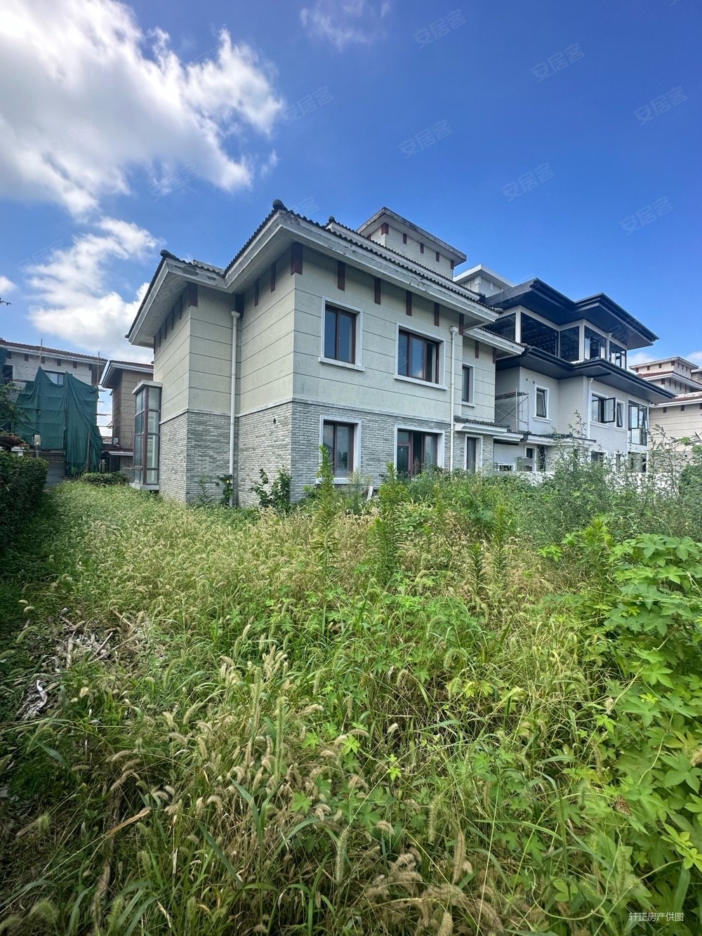 出售丰泽园临大河独栋别墅花园500平 纯毛坯,丰泽园二手房,1400万,5室